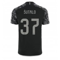 Camisa de time de futebol Ajax Josip Sutalo #37 Replicas 3º Equipamento 2023-24 Manga Curta